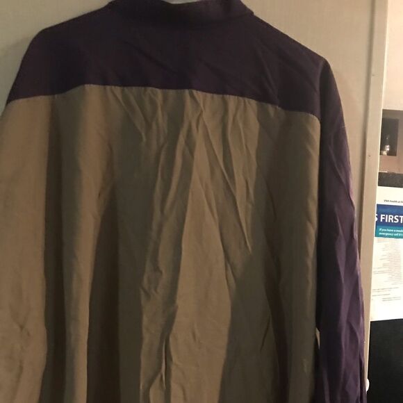 Studio X Men's Long Sleeve Shirt 3X - Picture 3 of 11